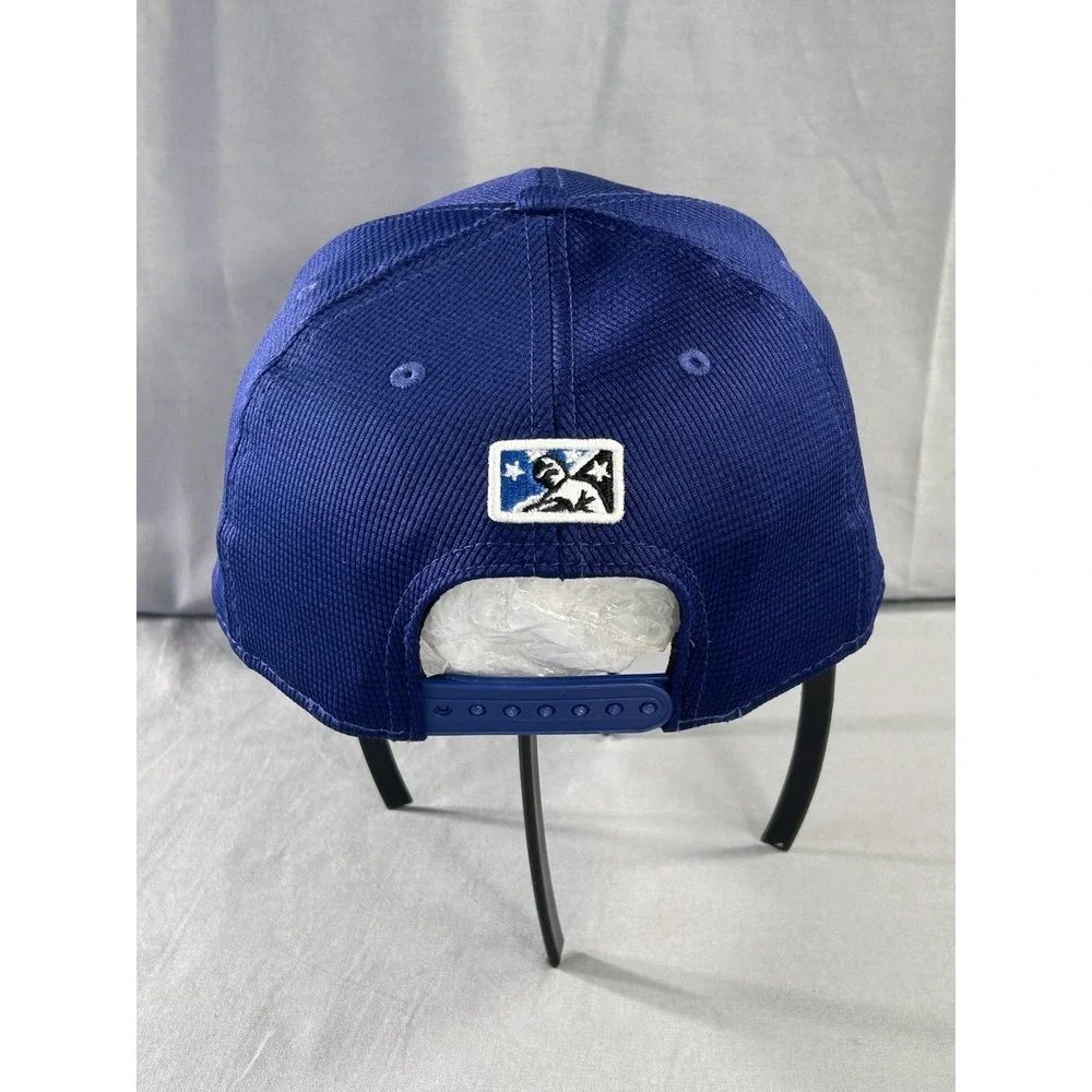 New Era Midland RockHounds Minor League Baseball Blue SnapBack Hat OSFM